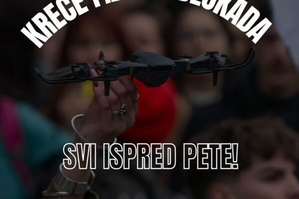 Svi ispred pete