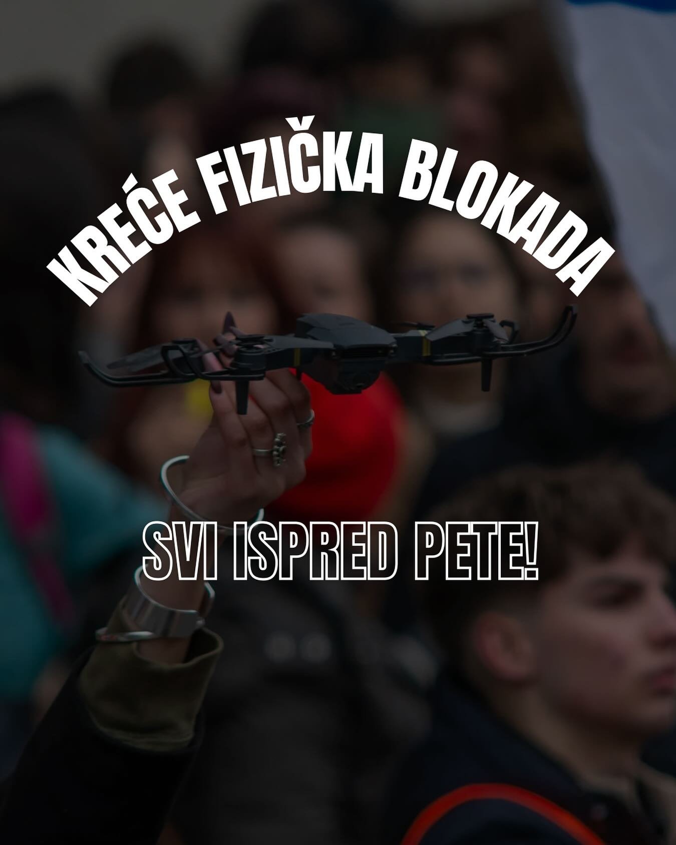 Svi ispred pete
