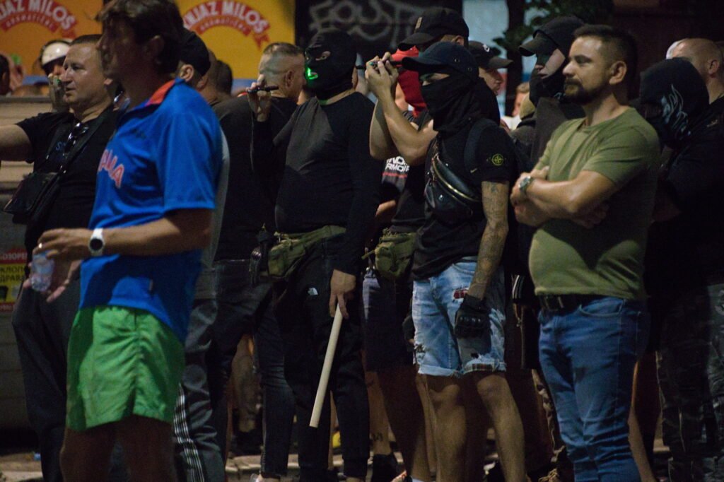 Beograd, ugao Kneza Miloša i Birčaninove, 14. avgust 2025.