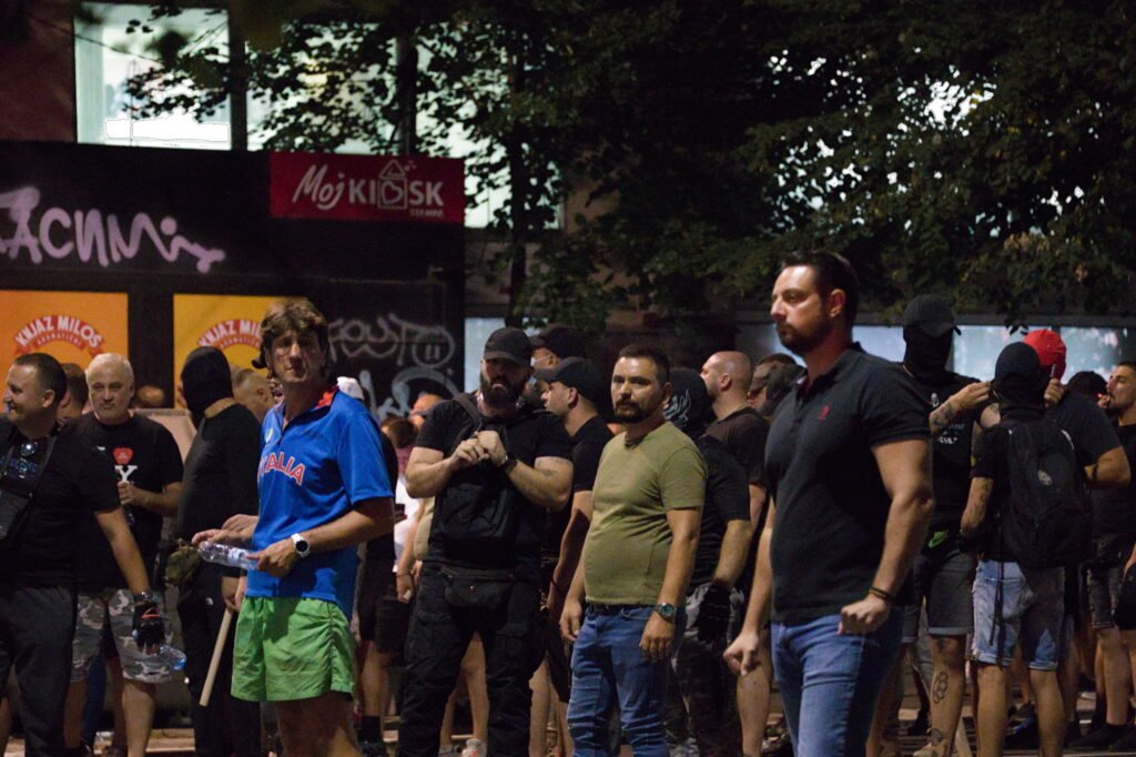 Beograd, ugao Kneza Miloša i Birčaninove, 14. avgust 2025.