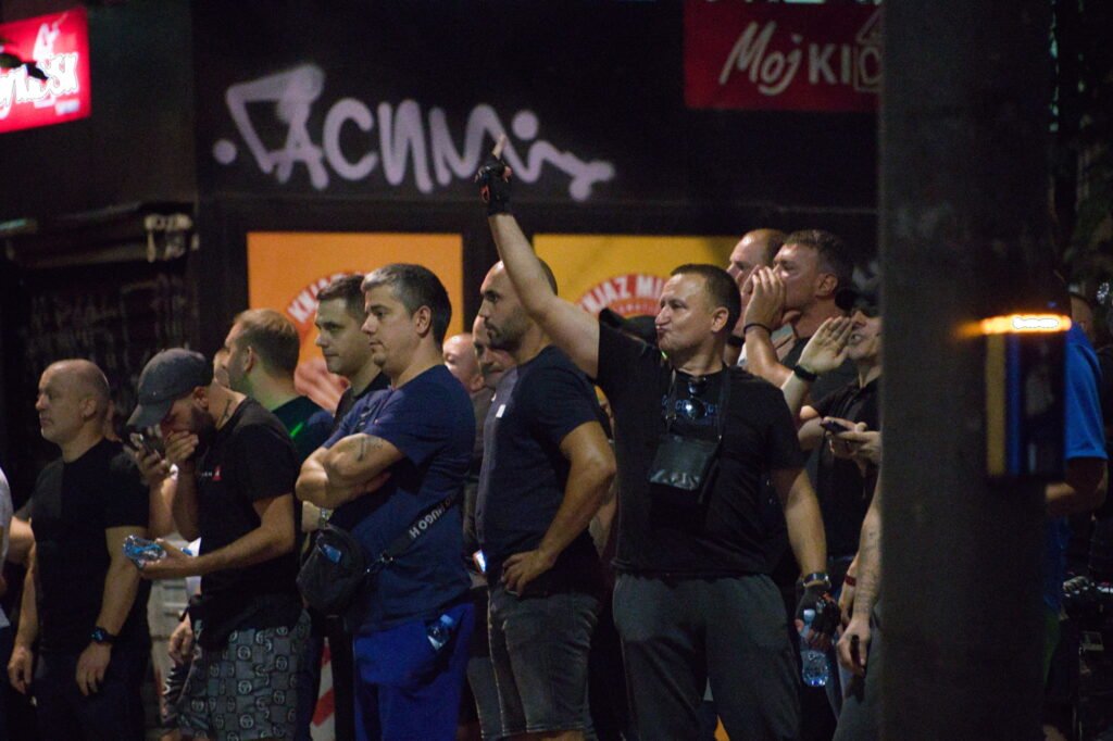 Beograd, ugao Kneza Miloša i Birčaninove, 14. avgust 2025.