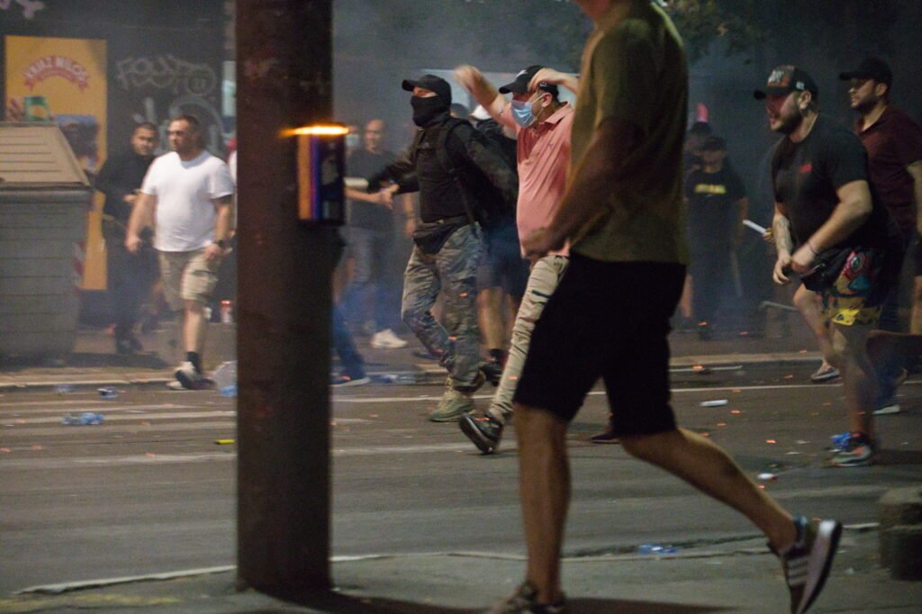 Beograd, ugao Kneza Miloša i Birčaninove, 14. avgust 2025.