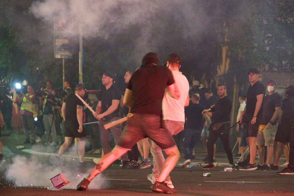 Beograd, ugao Kneza Miloša i Birčaninove, 14. avgust 2025.