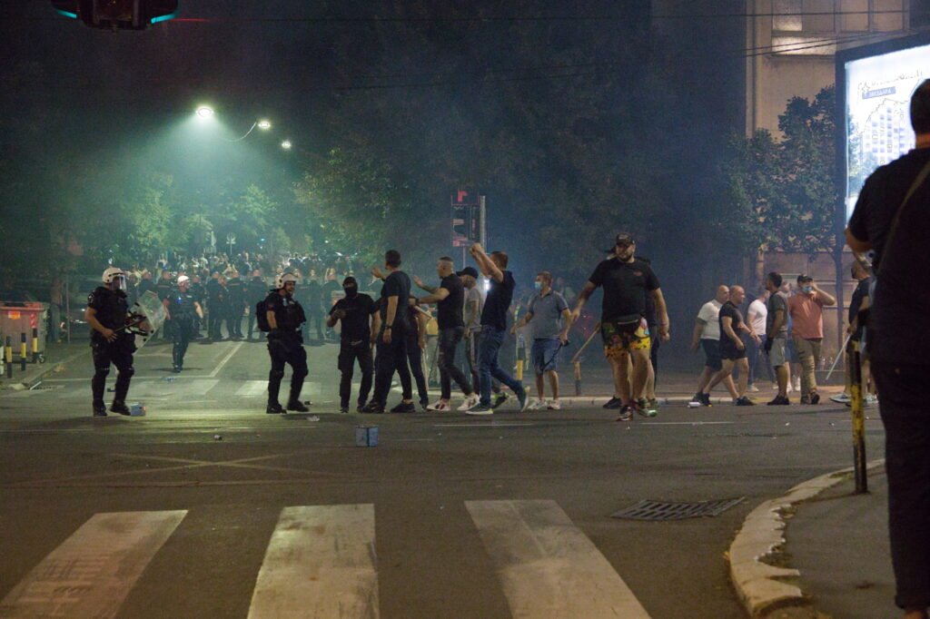 Beograd, ugao Kneza Miloša i Birčaninove, 14. avgust 2025.