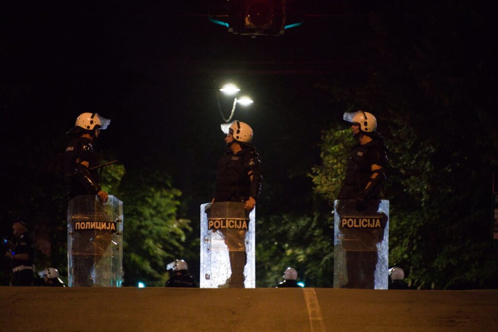 Beograd, okolina ulice Kneza Miloša, 15. avgust 2025.