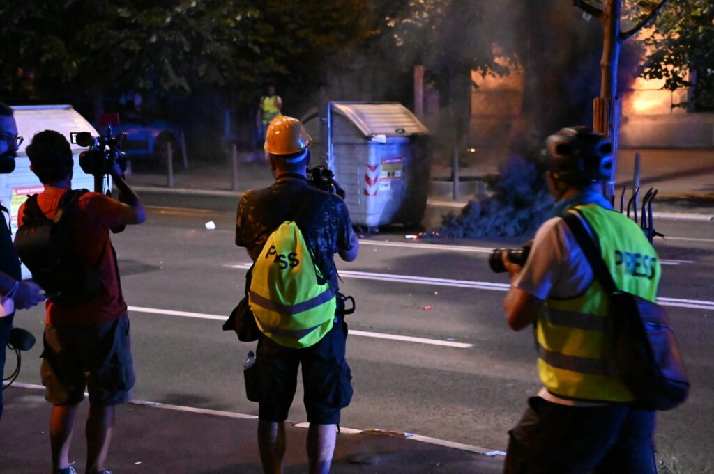 Beograd, Kneza Miloša, 15. avgust 2025.