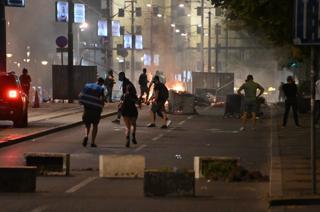 Beograd, Nemanjina, 15. avgust 2025.