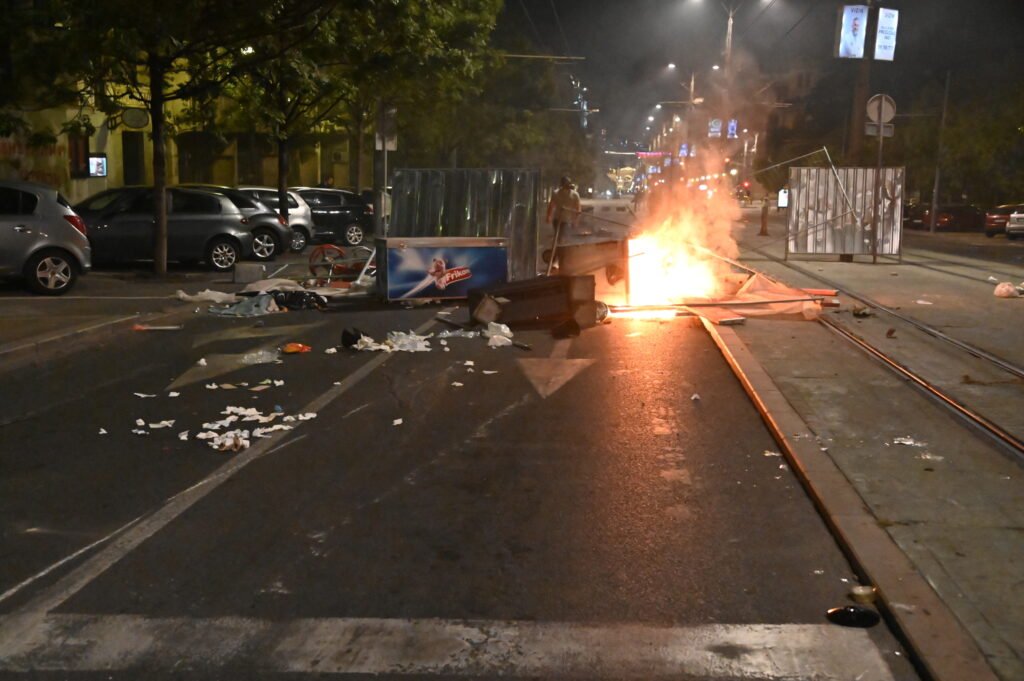 Beograd, Nemanjina, 15. avgust 2025.