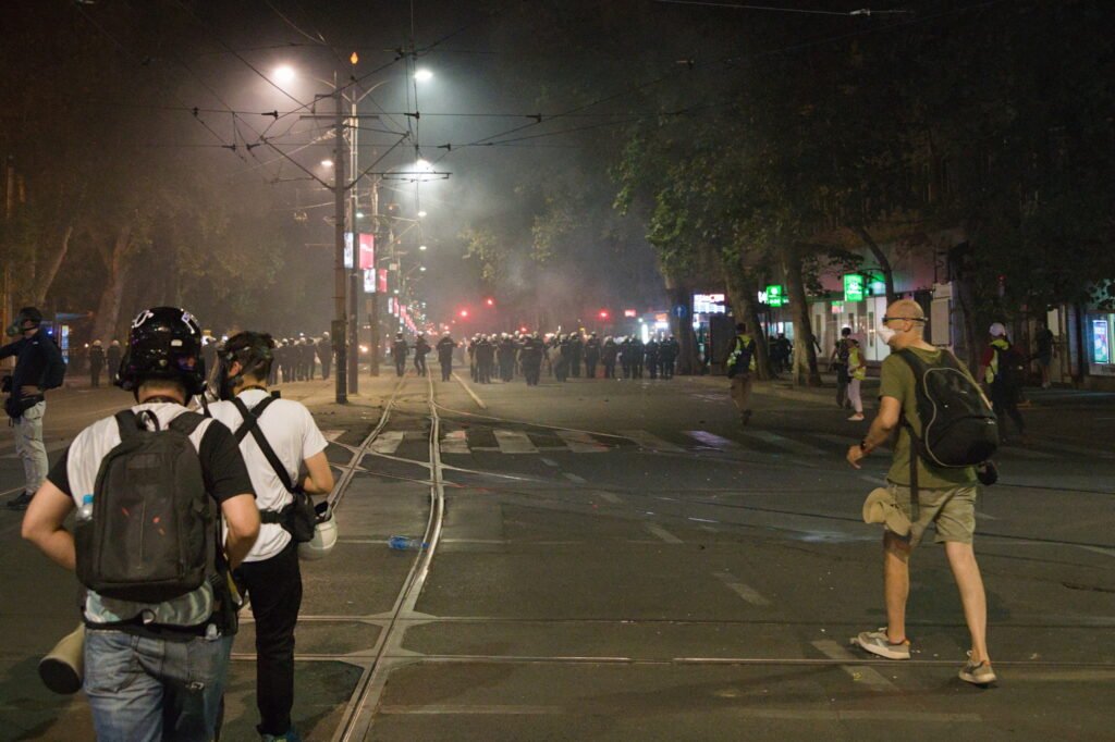 Beograd, Bulevar kralja Aleksandra, 15. avgust 2025.