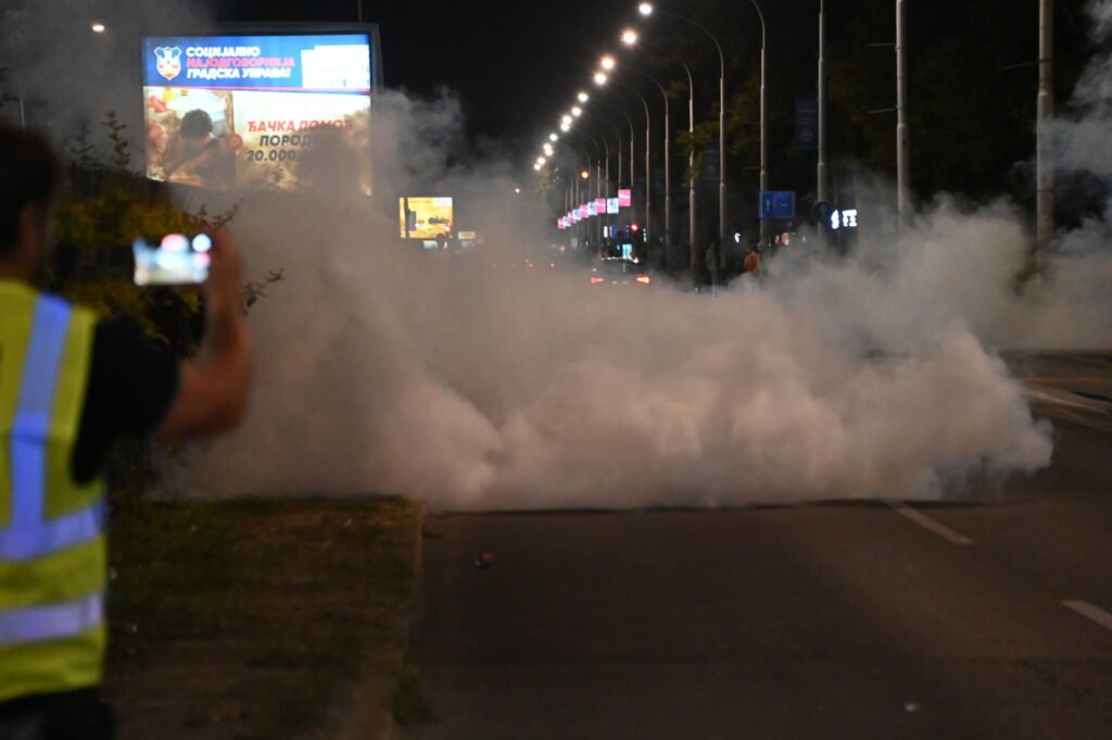 Novi Beograd, ugao Bulevara Mihaila Pupina i maršala Tolbuhina, 16. avgust 2025.