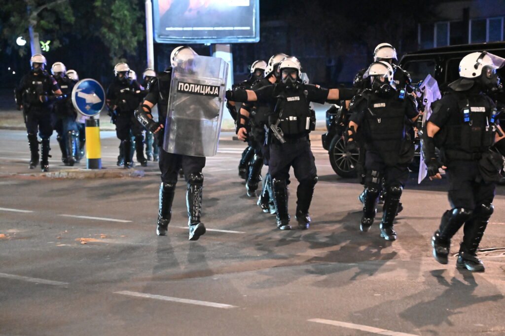 Novi Beograd, ugao Bulevara Mihaila Pupina i maršala Tolbuhina, 16. avgust 2025.