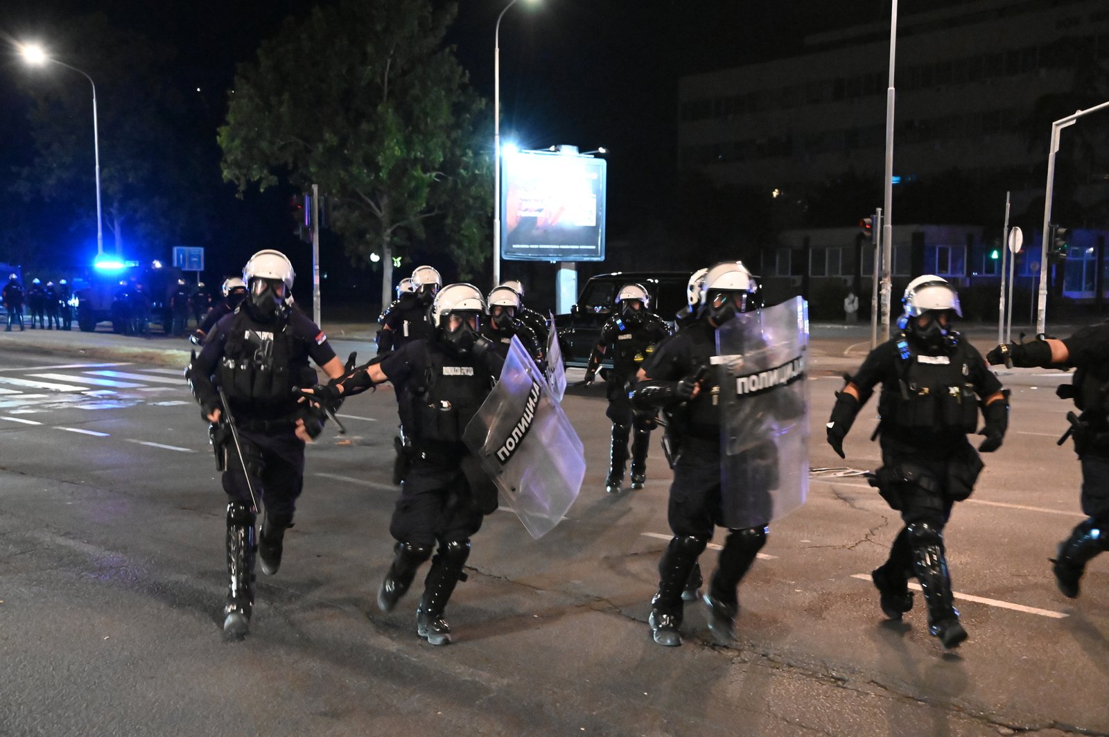 Novi Beograd, ugao Bulevara Mihaila Pupina i maršala Tolbuhina, 16. avgust 2025.