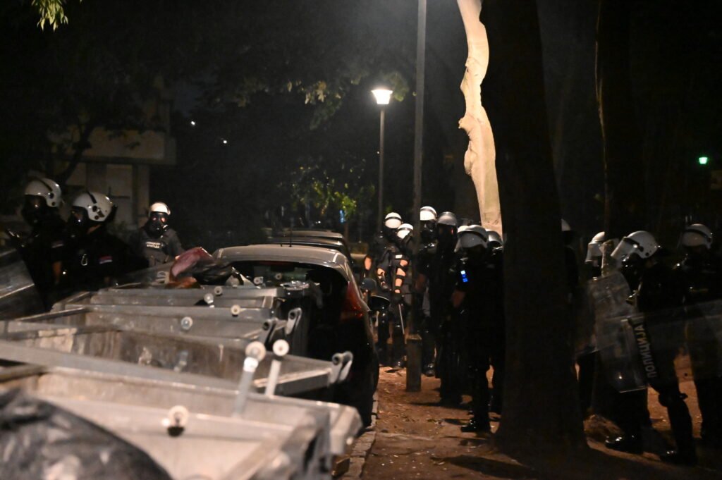 Novi Beograd, ugao Bulevara Mihaila Pupina i maršala Tolbuhina, 16. avgust 2025.