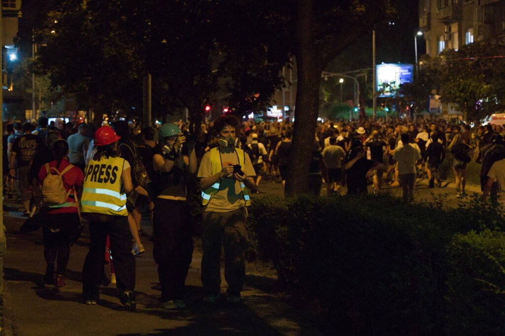 Beograd, Cvijićeva, 18. avgust 2025.