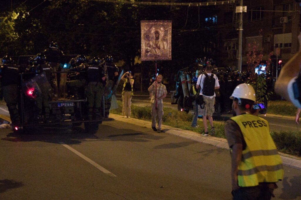 Beograd, Cvijićeva, 18. avgust 2025.