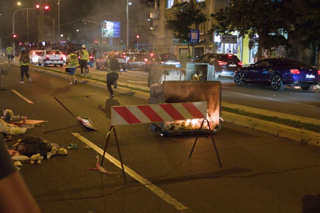 Beograd, Cvijićeva, 18. avgust 2025.