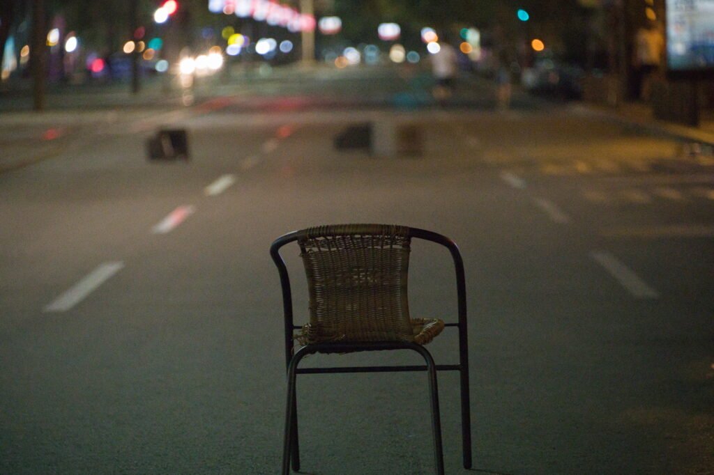 Beograd, Bulevar kralja Aleksandra (blizu ugla sa Ruzveltovom), 18. avgust 2025.