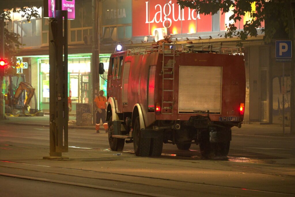 Beograd, Bulevar kralja Aleksandra (blizu ugla sa Ruzveltovom), 18. avgust 2025.