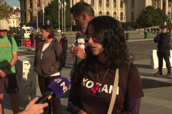 Napadnut član grupe 'Trčim za studente'