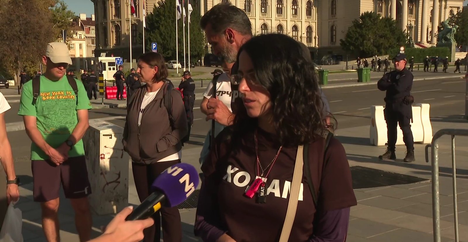 Napadnut član grupe 'Trčim za studente'